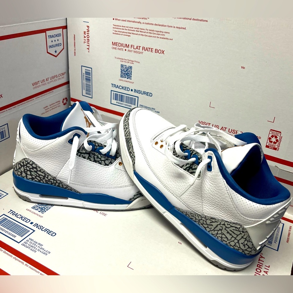 Air Jordan 3 Retro 'Washington Wizards'